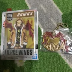 《新品》一番くじ僕のヒーローアカデミア　ホークス　アクスタ＆メタルチャームセット