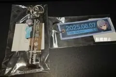 MyGO!!!!! 心のはしを辿って フライトタグ　ツーピースアクキー　高松燈