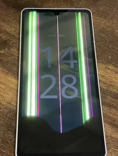AQUOS sense6s SH-RM19s ジャンク扱い