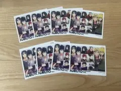 NARUTO 購入特典 非売品 KVアートビジュアル ポストカード 8枚
