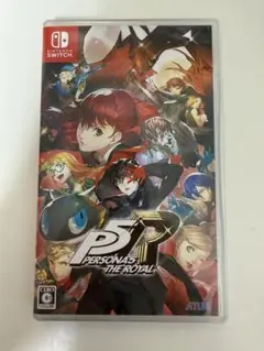 Switch ペルソナ5ザ・ロイヤル