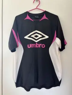 【Lサイズ】umbro サッカーウェア 黒/ピンク