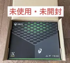 Xbox Series X 本体 1TB
