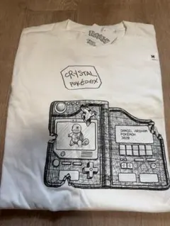 クリスタルポケデックス Tシャツ M