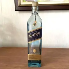 JOHNNIEWALKER Blue Label 空瓶