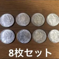 アメリカ モンガンダラーE PLURIBUS UNUM1881
