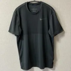 NIKE zonal cooling ランニングシャツ グレー Lサイズ