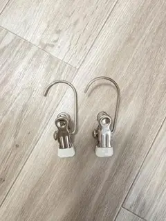MAWAハンガー モノクリップ ホワイト 2個セット