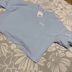 【値下】【今季】【新品】ＣＯＬＺＡ　Tシャツ Lサイズ ライトブルー　管理12