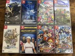 Nintendo Switch ゲームソフト 8本セット