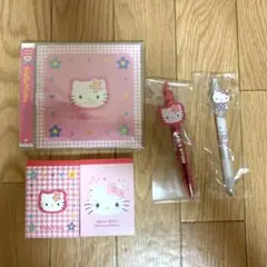 【2024年サンリオ新品】カオハナ CD風メモ 全5点まとめ売り