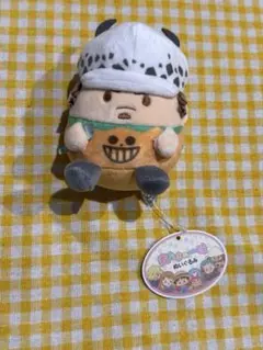 ワンピース 麦たまの一味 トラファルガー•ロー ハロウィン ぬいぐるみ 麦たま