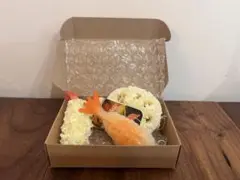 リアルキッチンシリーズ　海老天＆蓮根＆海老寿司
