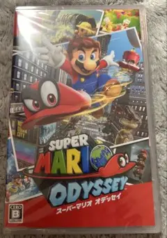 新品未開封シュリンク付　スーパーマリオ オデッセイ NintendoSwitch