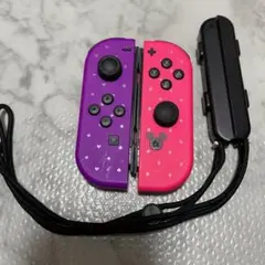 Nintendo Switch Joy-Con 限定ツムツムデザイン ジャンク品