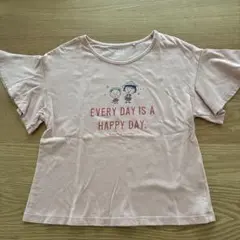 ユニクロ　ちびまる子ちゃん　Tシャツ