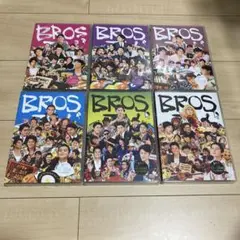 福山雅治　BROS.TV 2015 3月〜2018 3月 DVD 6種セット