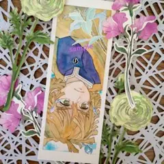 手描きイラスト✢水彩原画