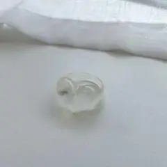 リング ハート クリア