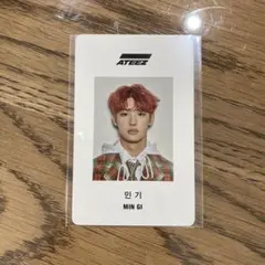 ATEEZ MIN GI 2020シーズンズグリーティングカード　ミンギ