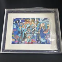 ★ワンピース　高級複製原画　中古品★ Amazon.co.jp: ONE PIECE 複製原画 ワンピースタワー限定 麦わら