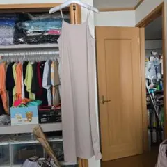 ジーユーGUキャミワンピースXLライトベージュ