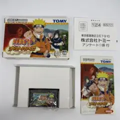 NARUTO ナルトRPG 受けつがれし火の意思 ゲームボーイアドバンス ソフト