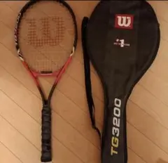 テニスラケット TG3200 ウィルソン Wilson チタニウム ケース付き