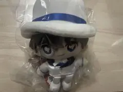 名探偵コナン　名探偵コナン展　30周年記念 ぬいぐるみ　怪盗キッド　黒羽快斗