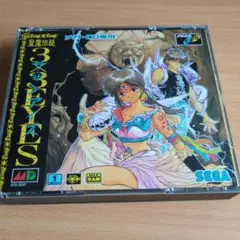 メガCD 聖魔伝説 3×3EYES サザンアイズ