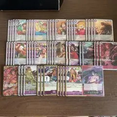 ワンピースカード　ロジャーデッキ