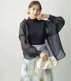 シアーシャツアンサンブル Mystrada