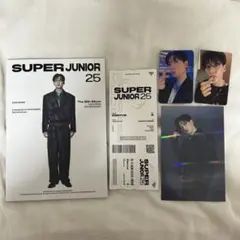 superjunior 25 ウニョク フォトブック
