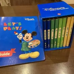 DWE ディズニー英語システム LET‘S PLAY DVD