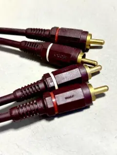 SONY【RCAオーディオ ケーブル】《RCAケーブル》　　　　高音質 金メッキ
