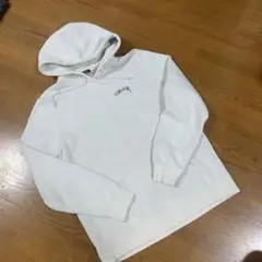 パーカー ステューシー STUSSY Sサイズ ビッグロゴ プルオーバーパーカー
