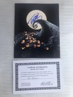 The Art Of Tim Burton　限定1000部　直筆サイン入り $_57.JPG?set_id=8800005007
