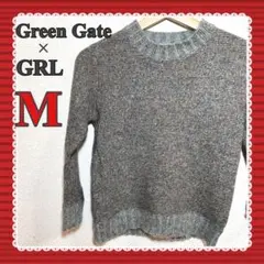 【GRL Green Gate】 レディース ニット 大人おしゃれ