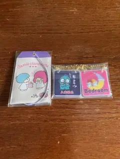 サンリオキャラクター ストラップ 3個セット