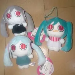 アイマイナ ピコぬい ノーマル ありふれた 神っぽいな 3種セット