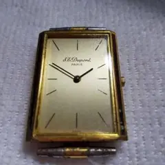 専用S.T.Dupont デュポン　腕時計　空箱　ギャランティ付き top.jpg