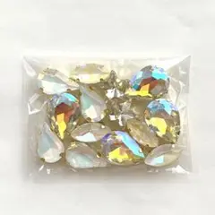 在庫2 台座付きビジュー25
