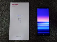 Xperia 5 SO-01M 64GB docomo SIMロック解除済
