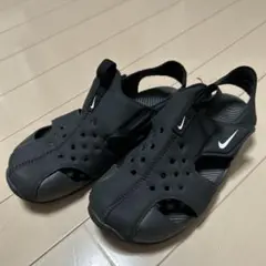 Nike ブラック サンダル 21cm
