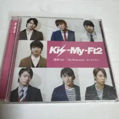 Kis-My-Ft2 運命　CD