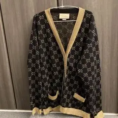 GUCCI GG ロゴ カーディガン
