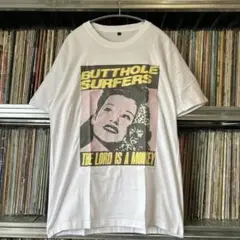 Butthole Surfers Tシャツ Lサイズ "The Lord Is〜