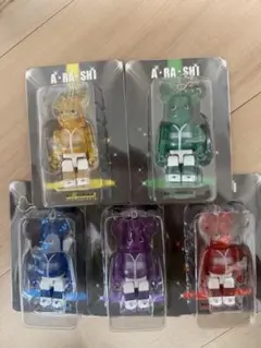 A・RA・SHI ベアブリック 5体セット