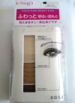 FASIO ピュアブライトアイズ アイシャドウパレット BE-1 ベージュ系