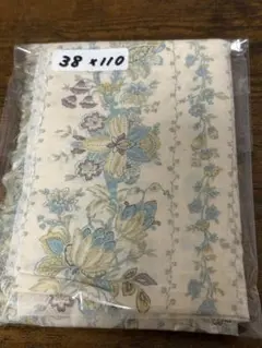 花柄 綿生地 38 x 110 cm